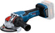 Bosch Professional GWX 18V-15 P Akku-Winkelschleifer 125mm 18V Grundkörper in L-Boxx - 06019h6f01
