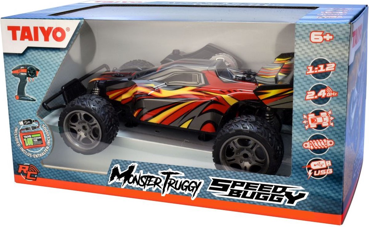 Braet Speed ​​Buggy – 1:12 RC.