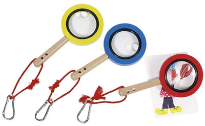 Goki -Holzvergrößerung wie Karabiner,