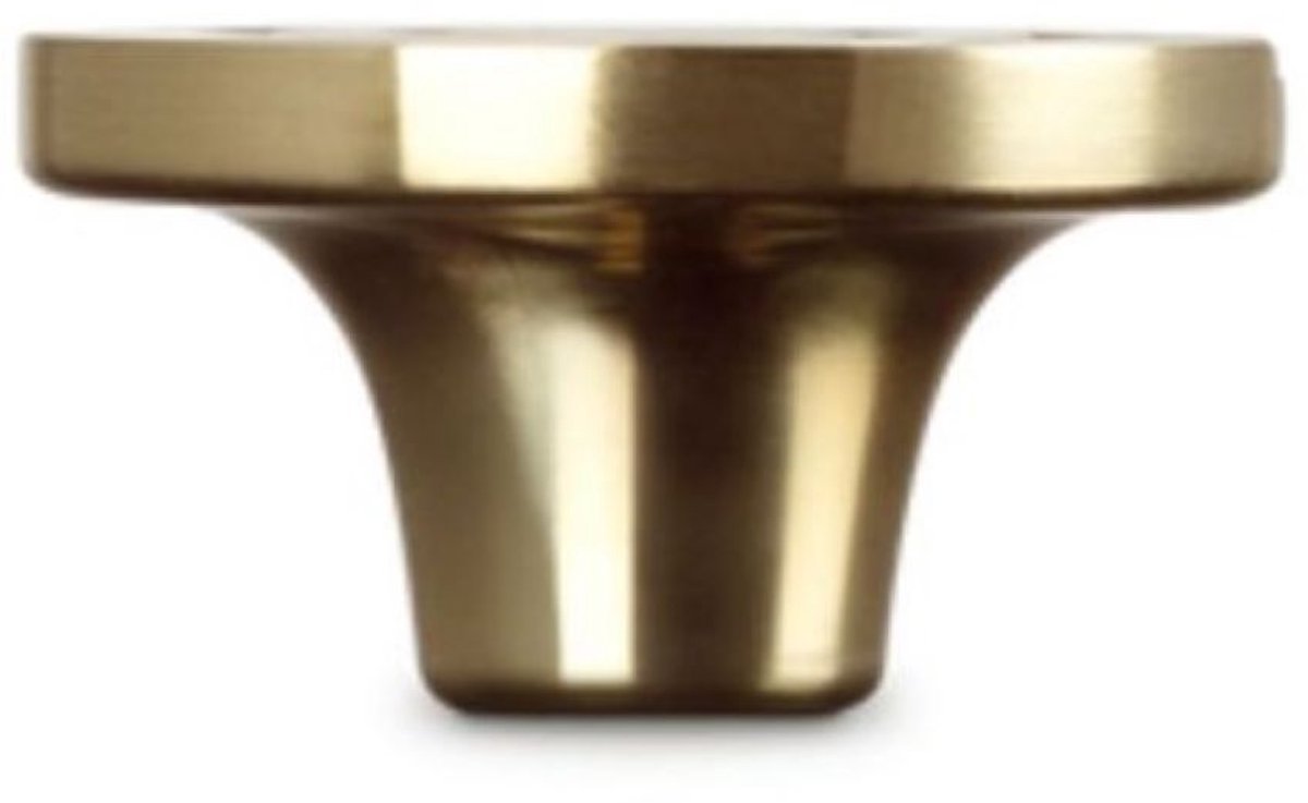 Le Creuset Tiegelknopf Gold aus Edelstahl 5,5 cm