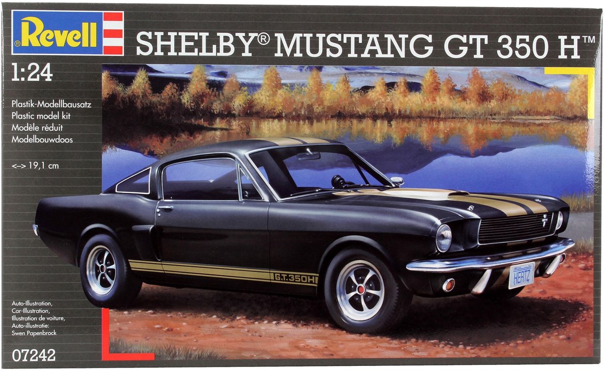 Revell Shelby Mustang GT350H