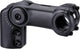 BBB Fahrradvorbau verstellbar 100 mm – verstellbarer Vorbau für Rennrad, E-Bike MTB – 25,4 mm Vorbauverlängerung – -40° +60° Winkel – Highfix – Schwarz – BHS-34