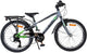 Volare Explorer Kinderfahrrad – 20 Zoll – Dunkelgrau – 7 Gänge