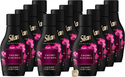 Silan Weichspüler – Blumenessenzen – Kirschblüte 540 ml – 12 x 30 Wäschen – Vorteilspack