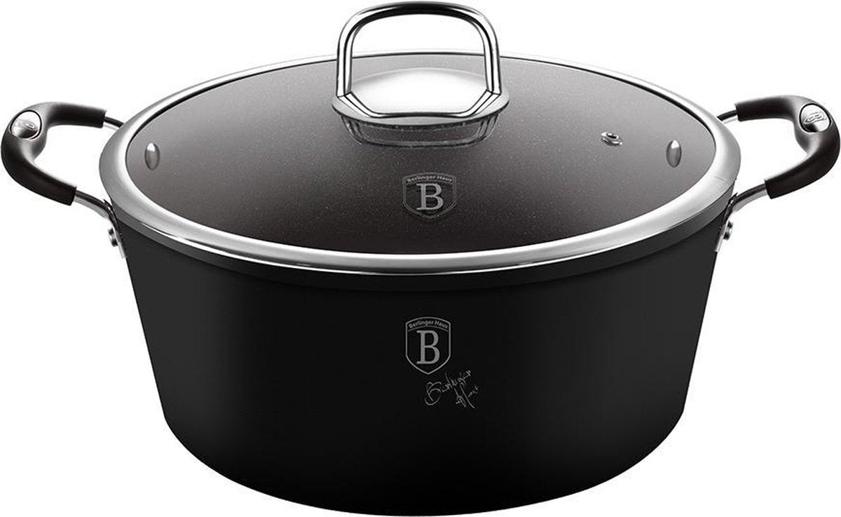 Berlingerhaus Berlinger Haus - 6122 - Bratpfanne - 20cm - Schwarz - Profi