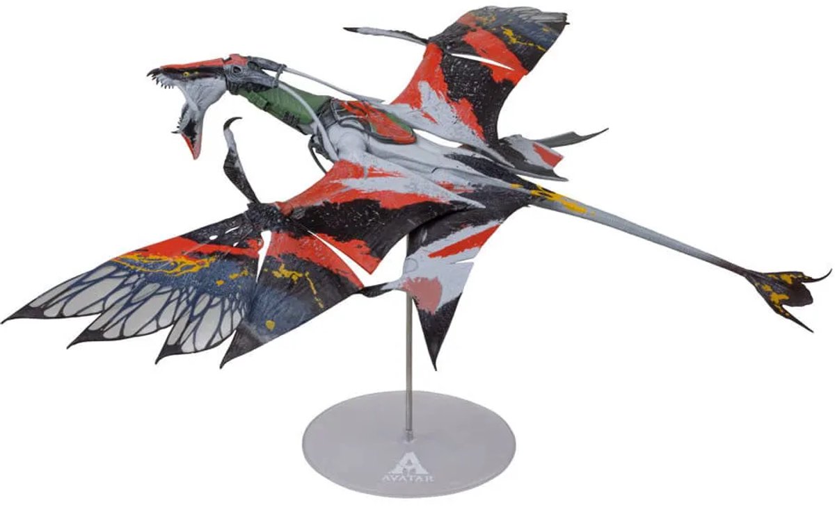 Mcfarlane Toys Avatar: Fire and Ash Actionfigur Quaritchs neue Banshee-Actionfigur