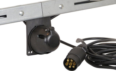 Carpoint erweiterbares Beleuchtungsset 140–210 cm