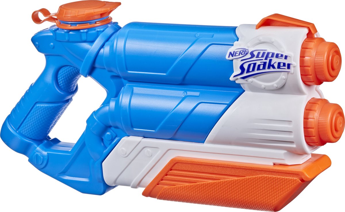 Hasbro Water Gun Supersoaker Twin Tide