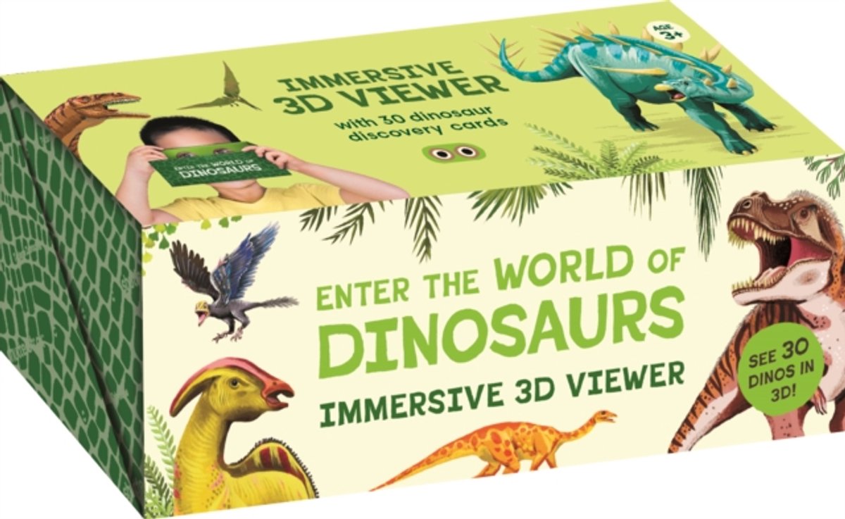Immersive 3D-Viewer – tauchen Sie ein in die Welt der Dinosaurier