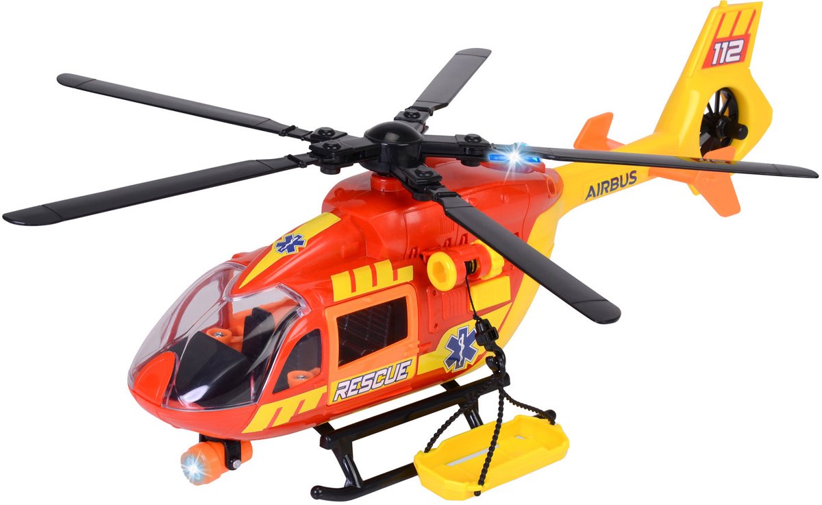 Dickie Ambulance Hubschrauber