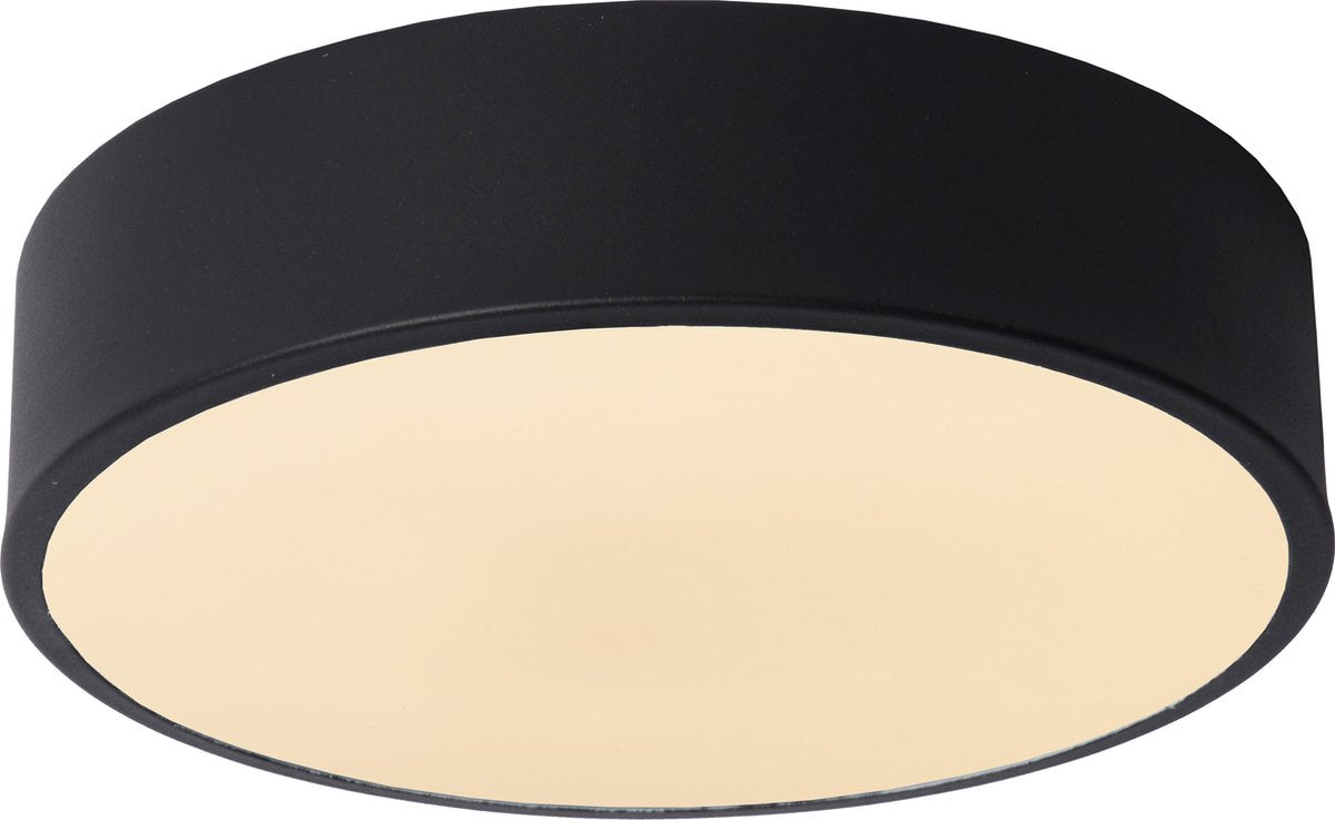 Lucide unar - Deckenleuchte (Deckenleuchte) - ø 20 cm - LED 3 Stepdim - 1x12w 2700k - schwarz