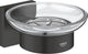Grohe Quickfix Start Cube Seifenschale mit Halter – Mattschwarz