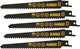Dewalt Zubehör Säbelsägeblatt HCS 152 x 4,2 mm Holz und Kunststoff, schnell mit feinem Finish – dt2362-qz