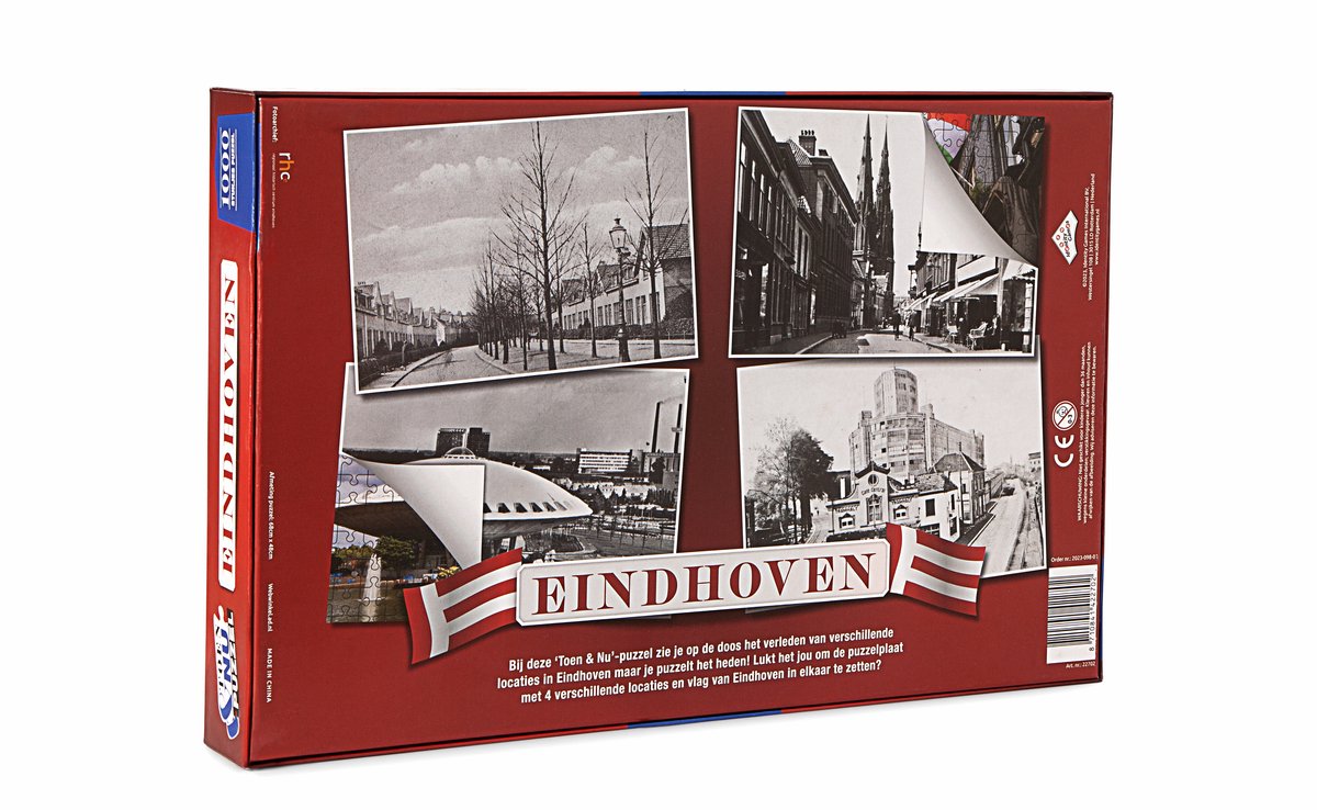 Werberätsel damals – Eindhoven