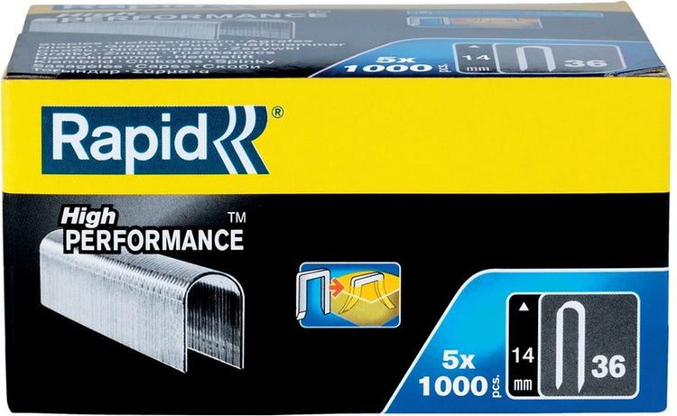 Rapid - Klammertyp 36 - 14 mm 5x1000 11886910