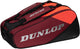 Dunlop – CX PSA 12RKT Tasche – Schwarz Rot – Squash-Tasche