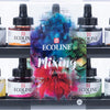 Bruynzeel Ecoline Flüssig -Aquarellmischung, 10 x 30 ml