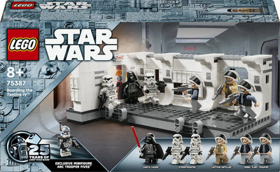 LEGO LEGO Star Wars 75387 an Bord der verlockenden IV