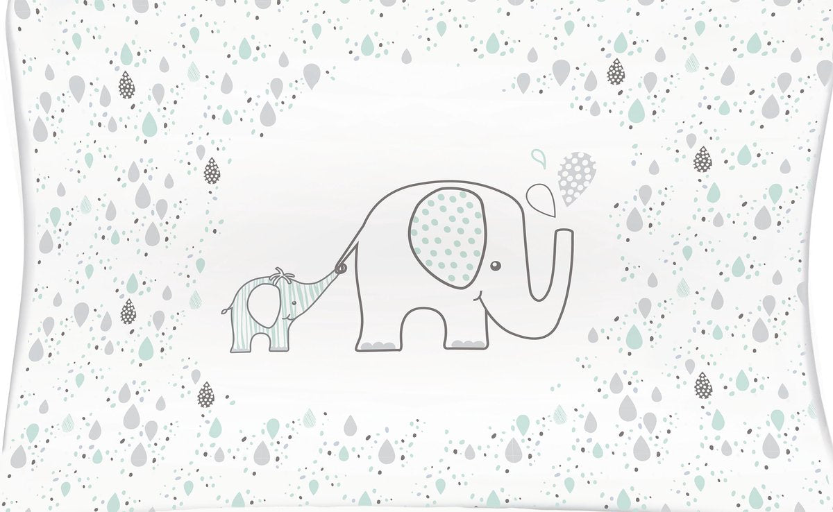 Bébé-jou Wickelauflage – 72 x 44 cm – Ollie