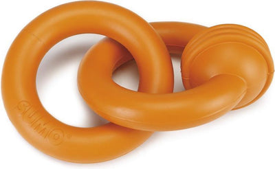 Beeztees Sumo-Team – Hundespielzeug – Orange – 25 x 15 x 7,5 cm