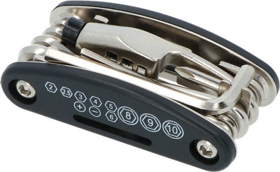 Dresco Multitool 18-teilig
