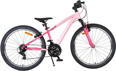 Volare Boost Kinderfahrrad – 24 Zoll – 21 Gänge – Pink
