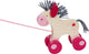 Goki Holz wandernder Tierpferd Lillie