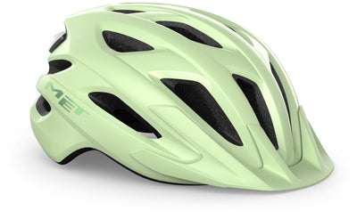 Mit Crossover Mips Fahrradhelm Herren Damen – City-Fahrradhelm Erwachsene – Größe M L – Mint glänzend