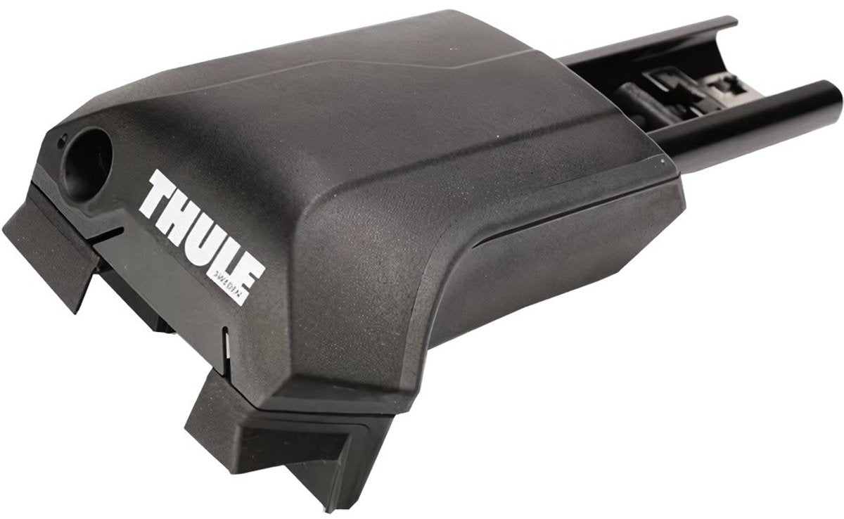 Thule Edge erhöhte Schienenfüße für Edge-Dachträgersysteme 4 Stück schwarz