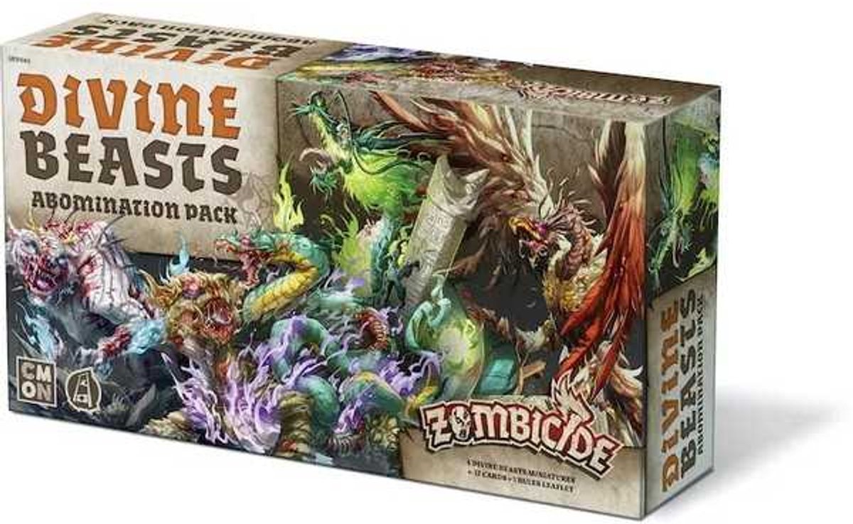 Cool Mini Or Not Zombicide White Death: Divine Beasts Erweiterung (Englisch)