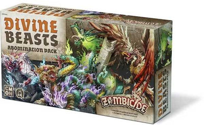 Cool Mini Or Not Zombicide White Death: Divine Beasts Erweiterung (Englisch)