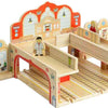 Bigjigs Spielset „Grand Central Station“ aus Holz