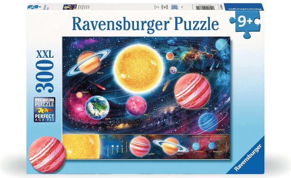 Ravensburger Jigsaw Puzzle XXL Space, 300st.