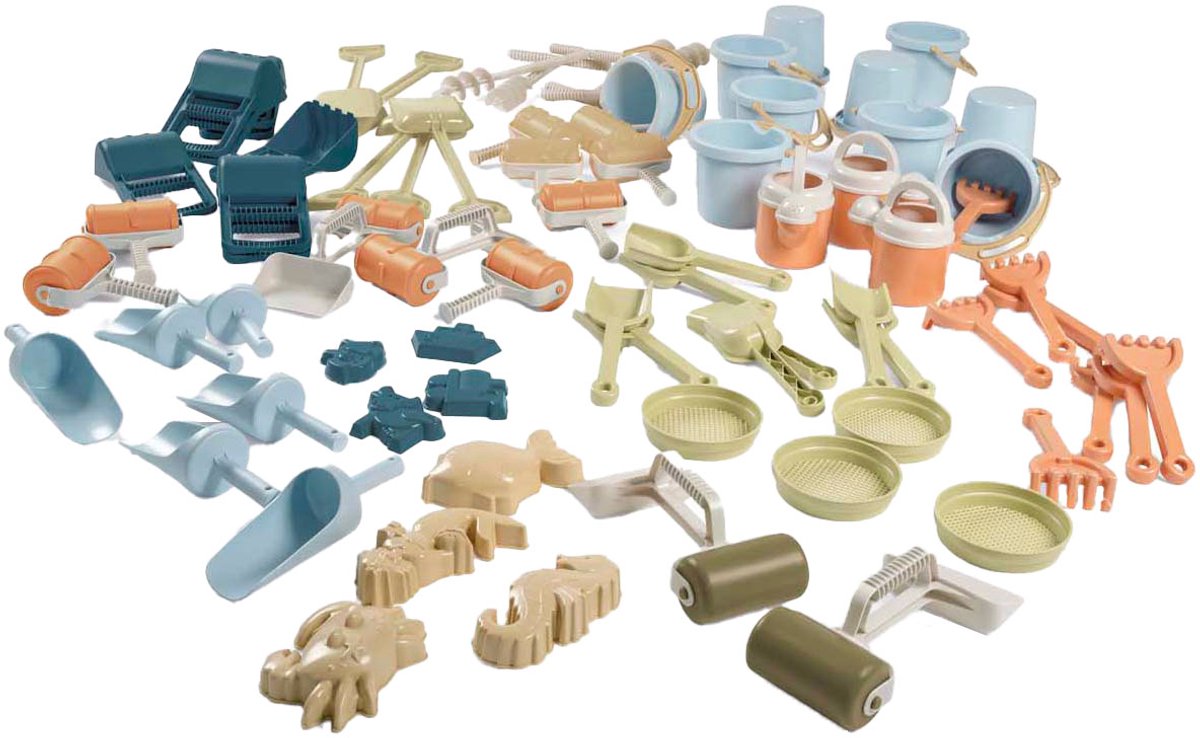 Dantoy Sand und Wasserspielset, 76dlg.