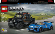 Lego Speed Champions Jaguar Project 7 und Land Rover Defender Autobausatz für Kinder 77264 - afbeelding 1