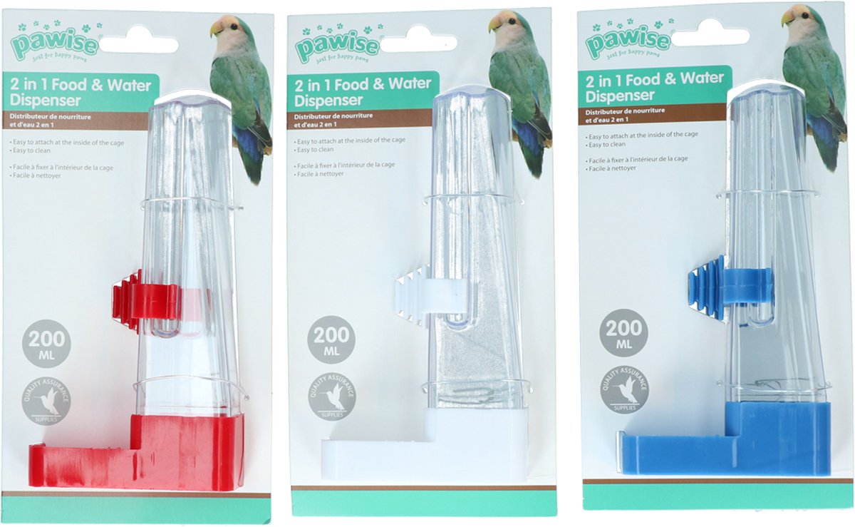 Pawise Brunnen- und Futterspender 50 ml – 11 cm