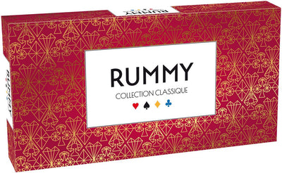 Tactic Rommé Deluxe – Brettspiel – klassische Sammlung – klassisches Legespiel – 2–4 Spieler – 30+ Minuten – Deluxe-Version