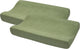 Meyco Baby Uni Wickelauflagenbezug – 2er-Pack – Frottee – Olivgrün – 50 x 70 cm