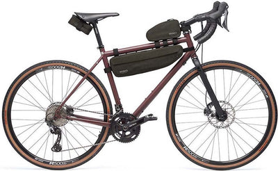 Brooks Scape Frametas - wasserdichte Fahrradbeutel - Schwarz - Fahrradpackung - Unisex
