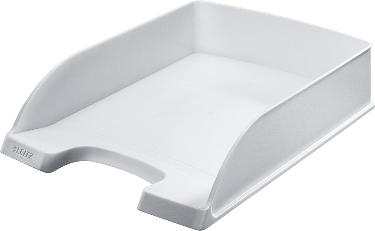 Leitz plus langlebige A4-Briefablage (5 Stück) – weiß