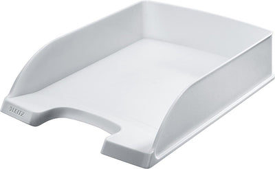 Leitz plus langlebige A4-Briefablage (5 Stück) – weiß