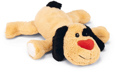 Beeztees XL Kuscheltier Belle - Hundespielzeug - Plüsch - Hellbraun - 48x46x11 cm