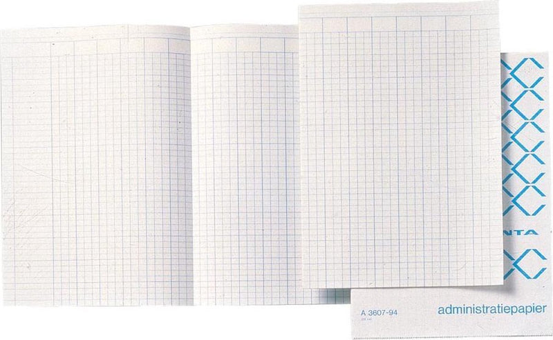 Buchhalterpapier Djois Folio A360795