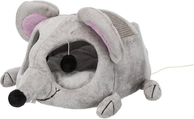 Trixie | Katzenkorb Lukas Maus grau taupe