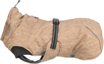 Trixie Hundemantel - wasserabweisend, winddicht - 62 cm, Fleecefutter, Reflektoren