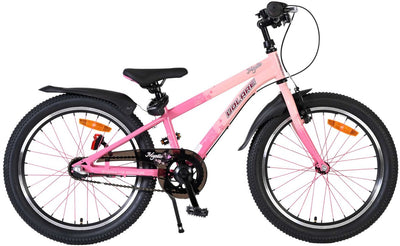 Volare Mystic Kinderfahrrad – 20 Zoll – Pink – Nexus 3