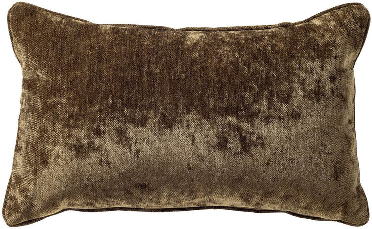 Dutch Decor Lewy – Dekokissen 30 x 50 cm – Glanzsamt – Militäroliv – Grün – inklusive Innenkissen – Luxuskissen für Wohnzimmersofa