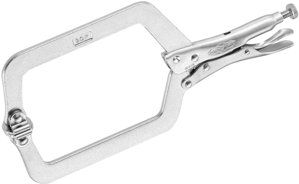 Irwin Schraubzwinge mit Neigefüßen Original-6SP 150mm – T18EL4