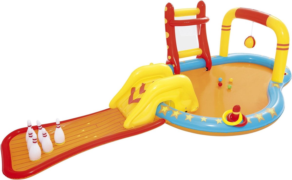 BESTWAY WATERSPEELCENTRUM LIL 'Champ 435x213x117 cm
