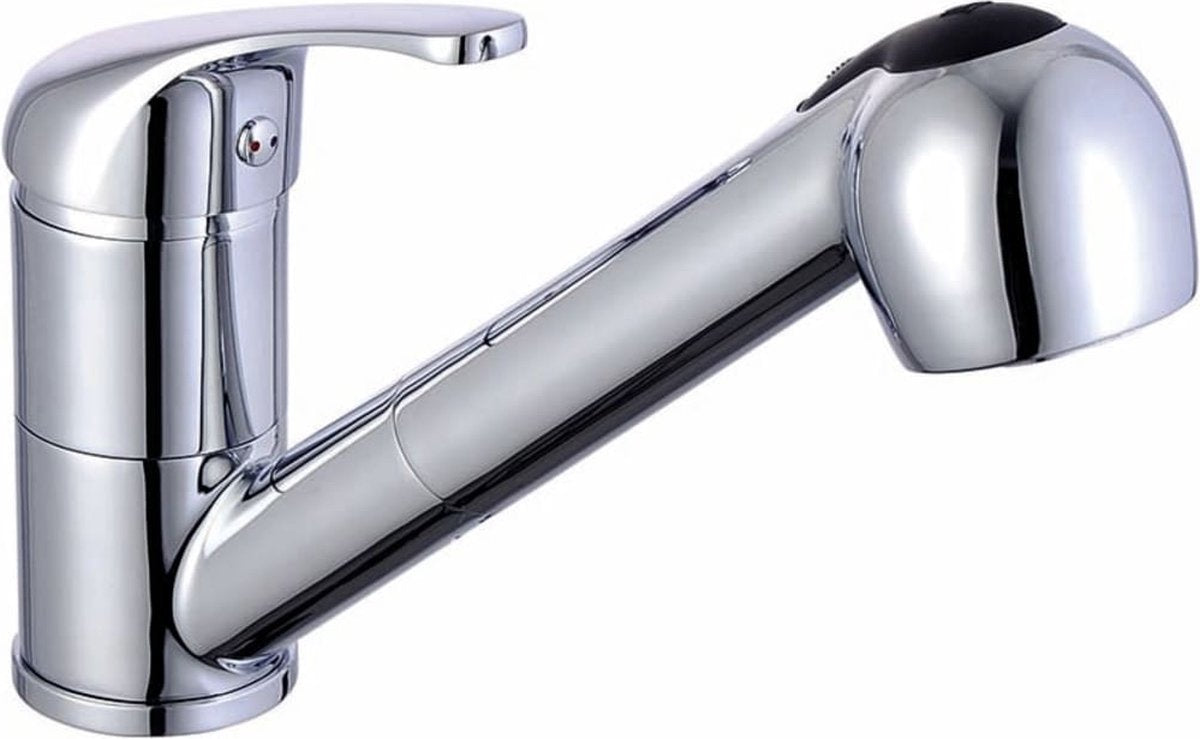 Schütte Schütte One -Button Mixer Supra Chrome -gelenkt